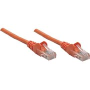 INTELLINET NETWORK SOLUTIONS 14 Ft Orange Cat5E Snagless Patch Cable 338301